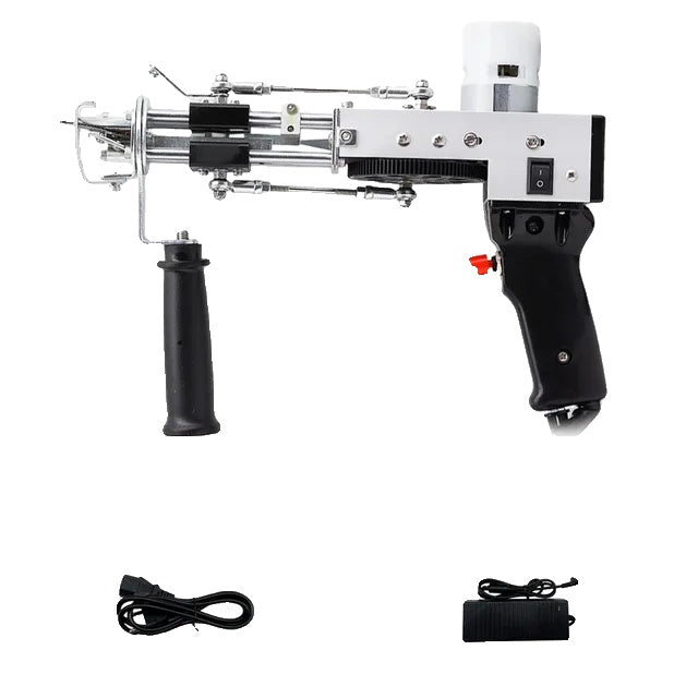 Tufting Gun Set, Electric Touffing Pistol, 7 – 21mm Tufting Pisto