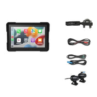 Motorfiets Navigatie GPS Navigator, Draadloze CarPlay, Waterdicht IPX7 Scherm