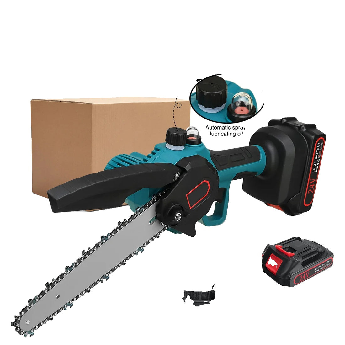 Electric Chainsaw, 3000w Power, 8 Inch Blade