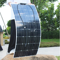 Solar Panel, Flexible, Monocrystalline