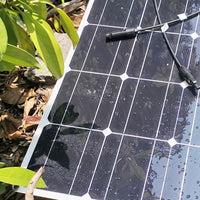 Solar Panel, Flexible, Monocrystalline