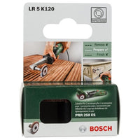 PRR / Texoro Bosch accessoires - 5mm korrel 120 striprol