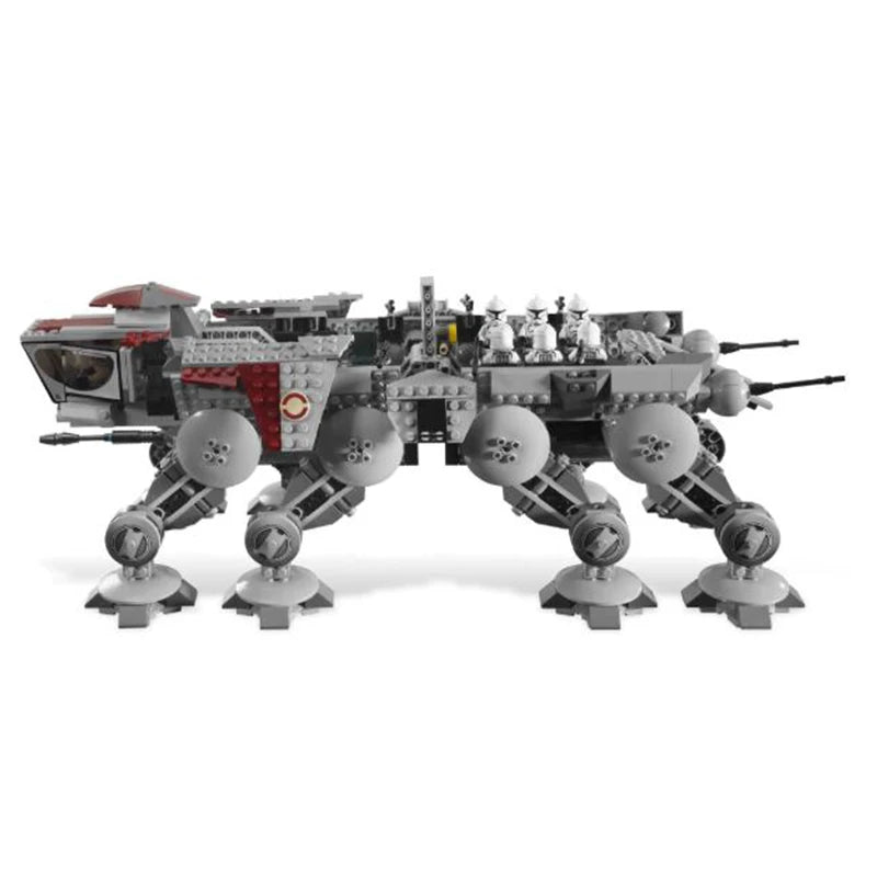 Building Blocks Set, 1758 Pieces, Star Wars Theme