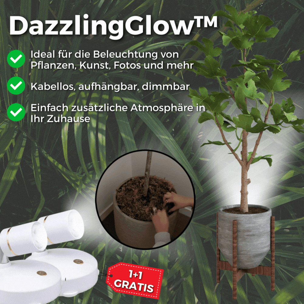 1+1 FREE | DazzlingGlow™️ - Wireless LED Spotlight [Last Day Discount] 0