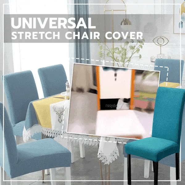 1+1 FREE | EasyChair - Premium Stretch Chair Covers [Last Day Discount] 0
