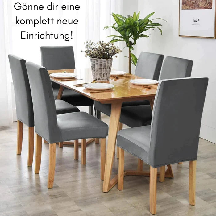 1+1 FREE | EasyChair - Premium Stretch Chair Covers [Last Day Discount] 4