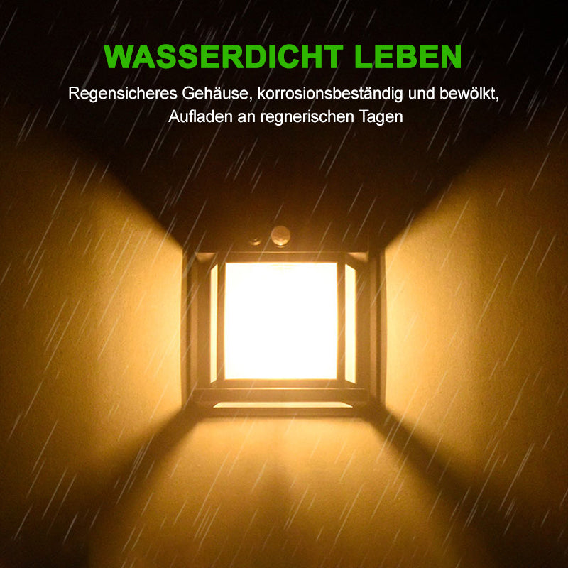 1+1 Free | Solar Tungsten Wall Light for Outdoor Use 4