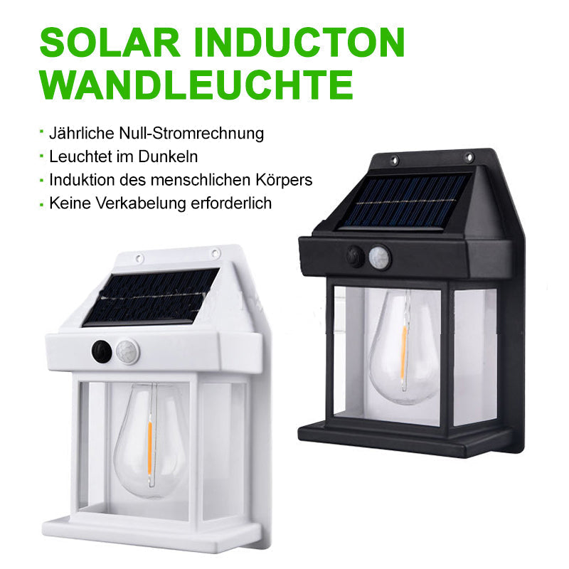 1+1 Free | Solar Tungsten Wall Light for Outdoor Use 5
