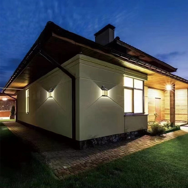 1+1 Free | Solar Tungsten Wall Light for Outdoor Use 7