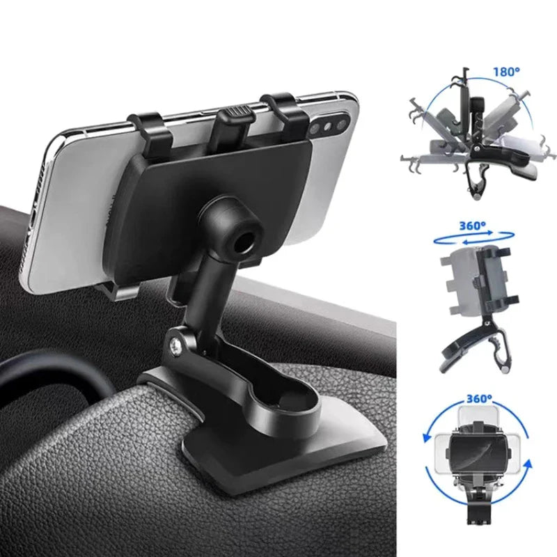 1+1 GRATIS | CellSupport - 360° Non-SlickGrip Dashboard [Letzter Tag Rabatt] 2