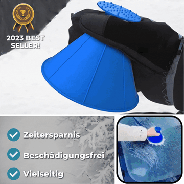 1+1 GRATIS | FrostyScraper - Eiskratzer für Autofenster [Letzter Tag Rabatt] 0