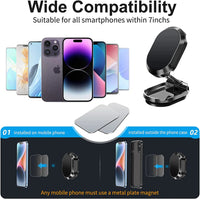 1+1 GRATIS | HoldPhone - Drehbarer Telefonhalter [Letzter Tag Rabatt] 5