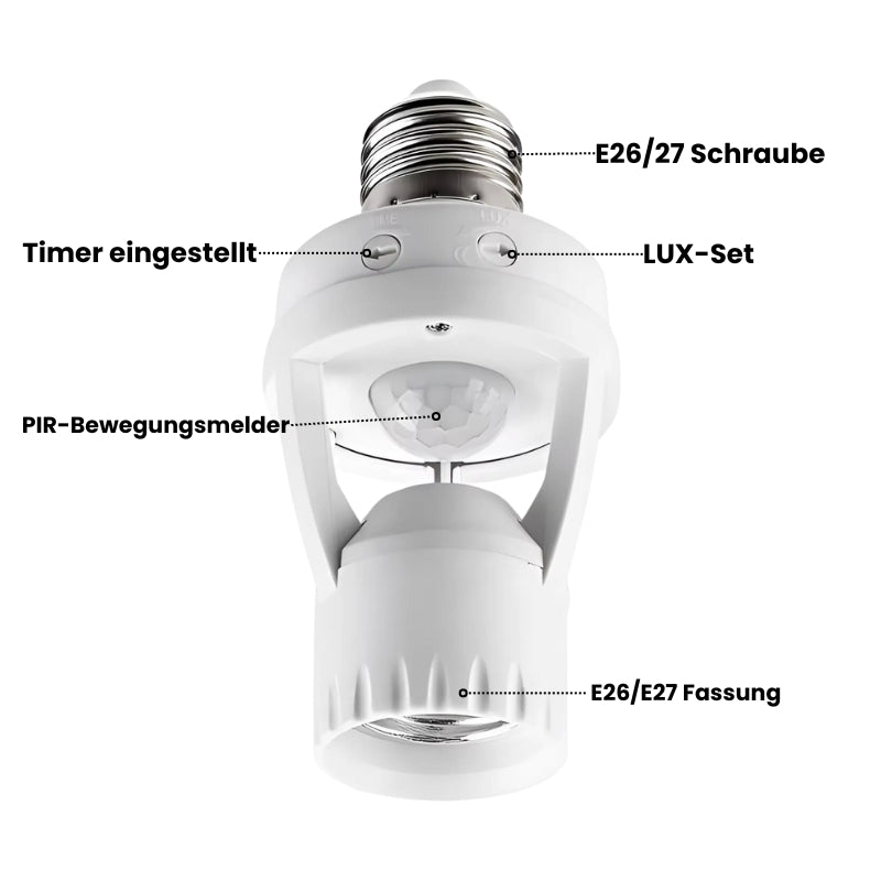 1+1 GRATIS | LumiMotion - Sensor-Adapter mit Bewegungserkennung [Letzter Tag Rabatt] 4
