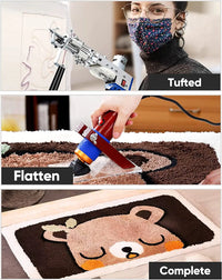 Tufting Gun Kit, Trimmer, Tapijttuftmachine