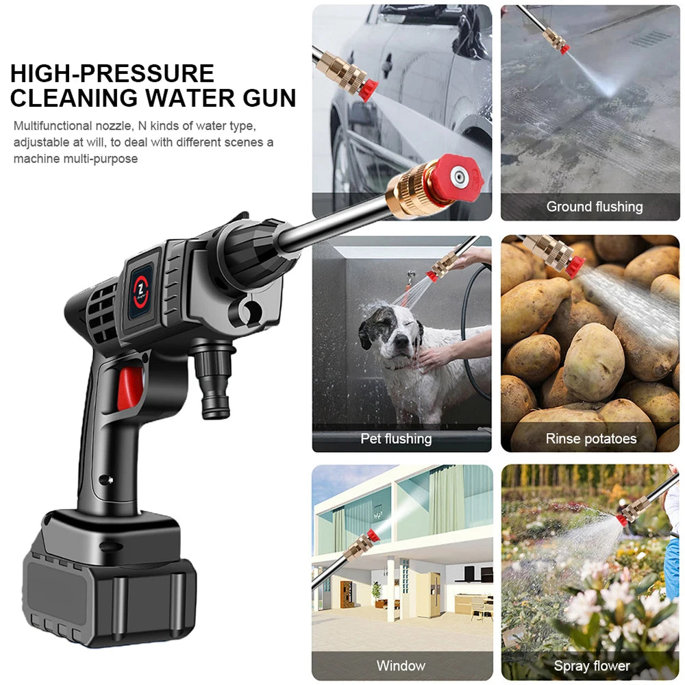 Cordless Pressure Washer, 70 BAR Pressure