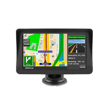 Auto GPS Navigatie, 7 Inch Touch Screen, Gratis Kaart Updates