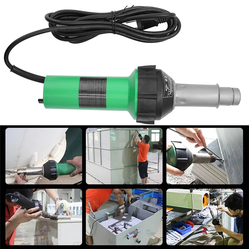 Plastic Welder, 1600W Power, Hot Air Torch