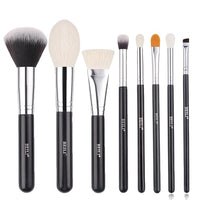 Makeup brushes set, Professional, Natural goat hair