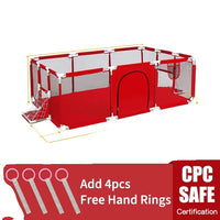 Baby Playpen, Children's Safety Fence, Baby Ball Pool