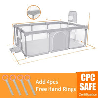 Baby Playpen, Children's Safety Fence, Baby Ball Pool