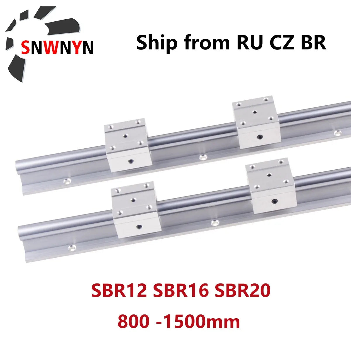 Linear Rail Guide, Fully Supported, CNC