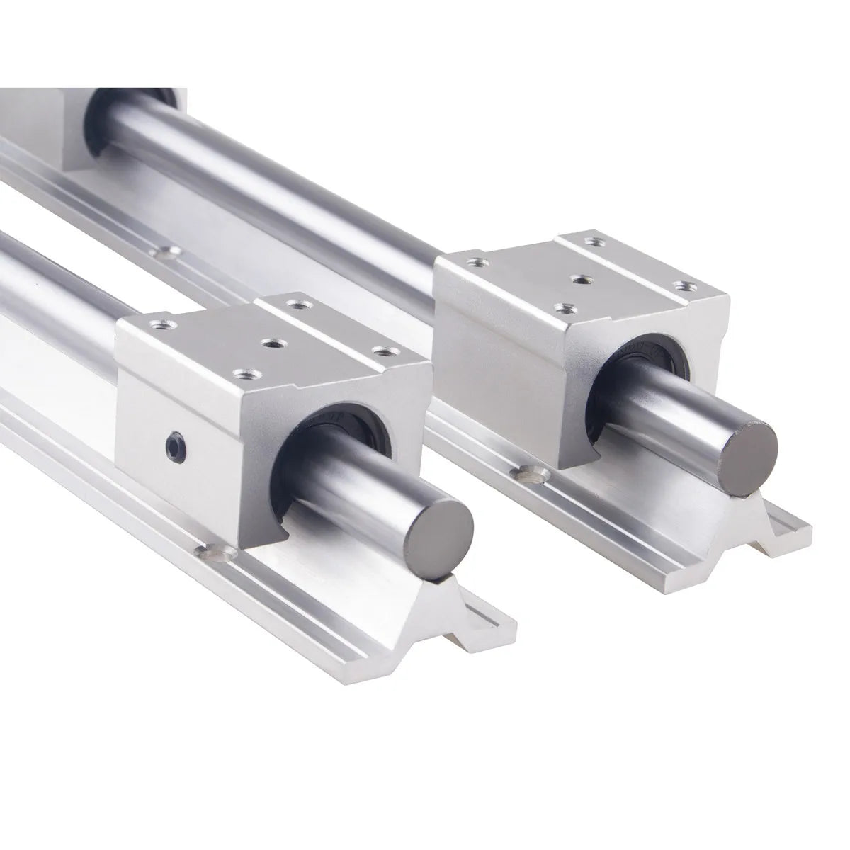 Linear Rail, Multiple Length Options, CNC Part Block