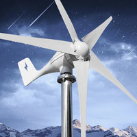 Windturbinegenerator, 3000W vermogensopbrengst, gratis MPPT-regelaar