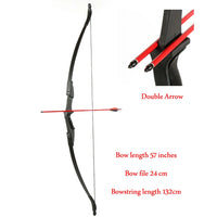 Recurve Boog en Pijlen Set, Rechterhand & Linkerhand, Schiet- en Jachtspellen