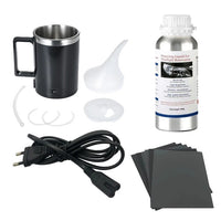 Headlight Restoration Kit, 800ML Liquid Polymer, Automotive Care Tool