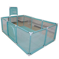 Kids Playpen, Solid Color, Safety Barriers