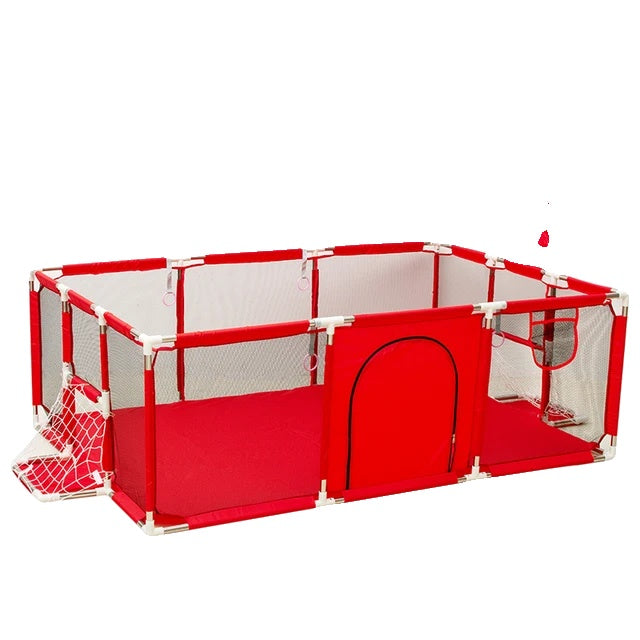 Kids Playpen, Solid Color, Safety Barriers