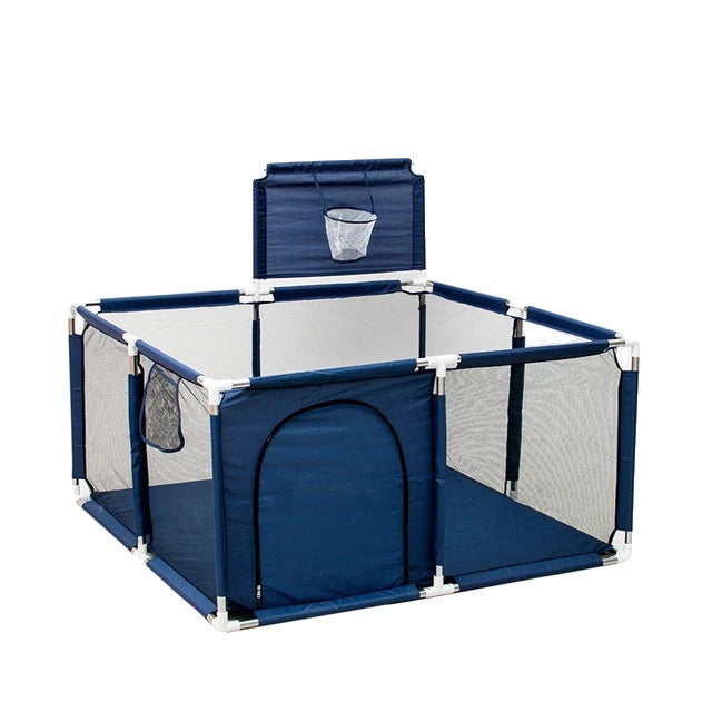 Kids Playpen, Solid Color, Safety Barriers