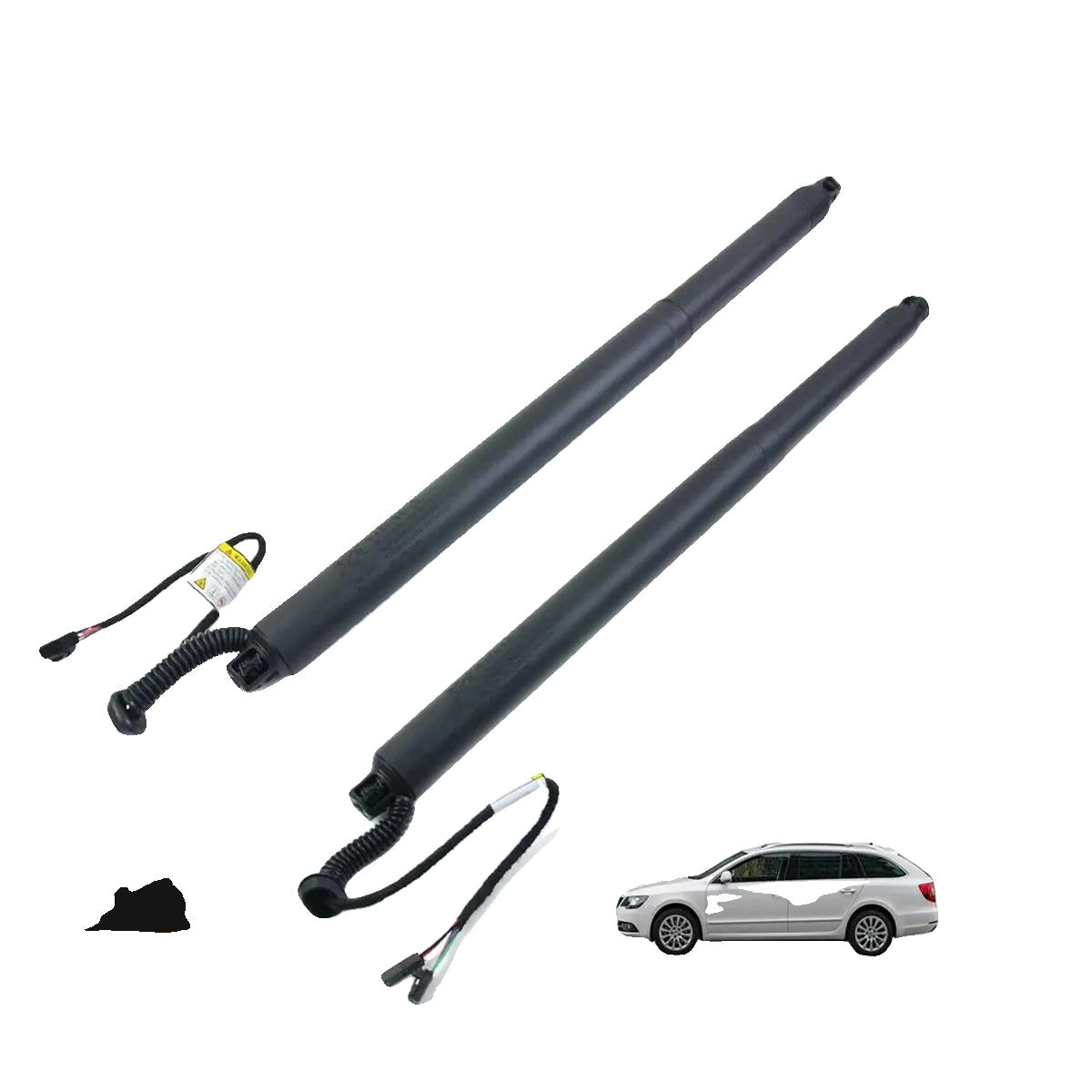 Electric Tailgate Strut, Rear Left & Right, Skoda Superb 2010-2015