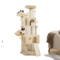 Cat Tree, Multi-Level, Cozy Perches