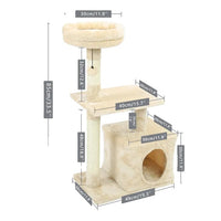 Cat Tree, Multi-Level, Cozy Perches