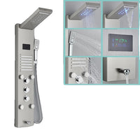 LED Douche Paneel, Waterval Regendouche, SPA Massage Straal