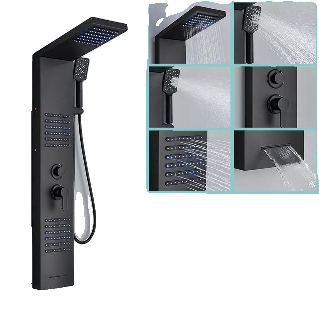 LED Douche Paneel, Waterval Regendouche, SPA Massage Straal