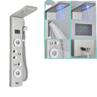 LED Douche Paneel, Waterval Regendouche, SPA Massage Straal