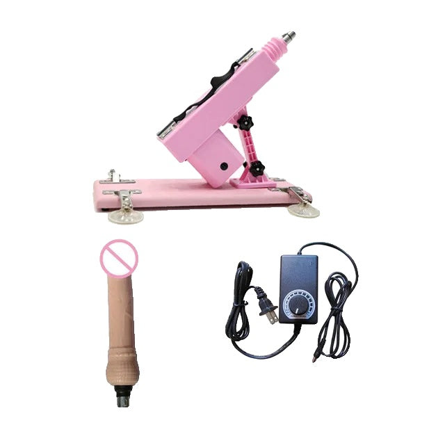 Seksmachine, Automatische Masturbatie, Sterkere Vibrator