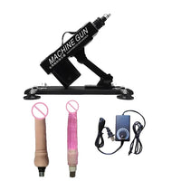 Seksmachine, Automatische Masturbatie, Sterkere Vibrator