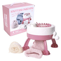 Knitting Machine, DIY Wool Crochet, Scarf Sweater