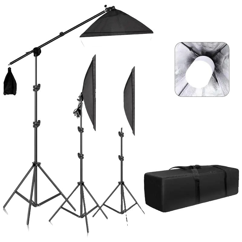 Foto Studio Softbox Lampen, LED Lamp, Statief