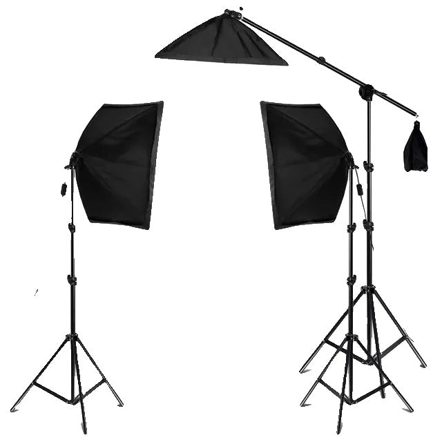 Foto Studio Softbox Lampen, LED Lamp, Statief