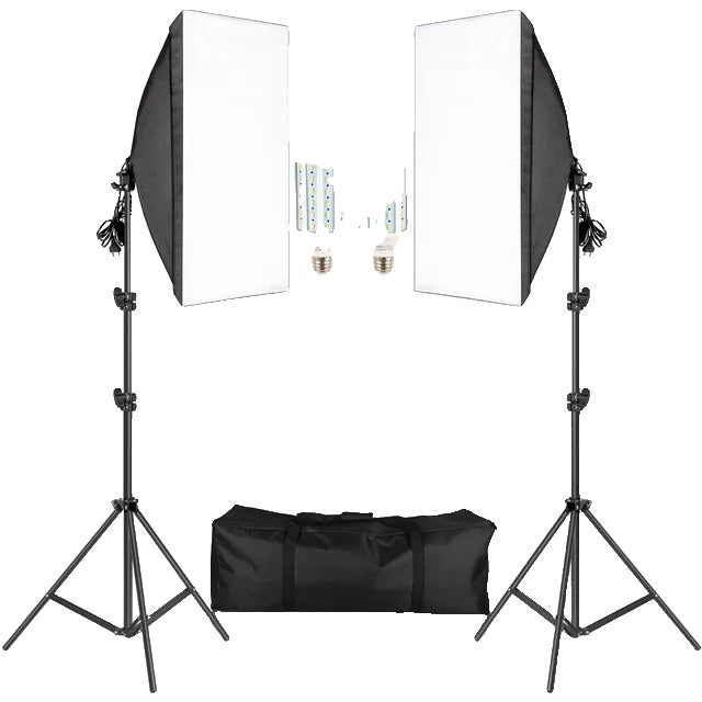 Fotografie Verlichtingssets, Softbox Verlichting, Professioneel Lichtsysteem