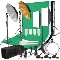 Fotografie Verlichtingsset, Softbox Verlichting, Achtergrondframe