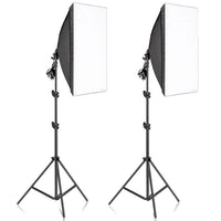 Photography Softbox, Continuous Light System, 2M Stand Tripod