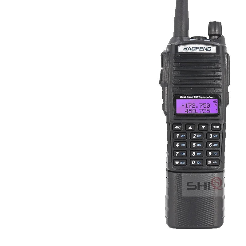 Baofeng Walkie Talkie, Verlengde Batterij, 10 KM Bereik