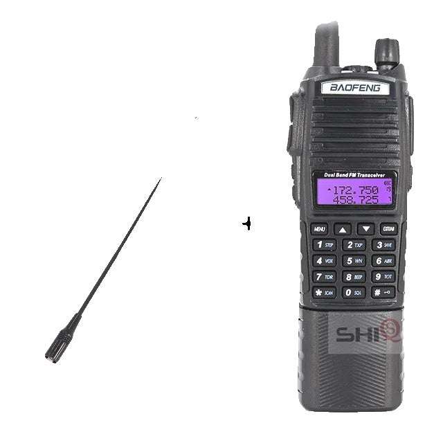 Baofeng Walkie Talkie, Verlengde Batterij, 10 KM Bereik