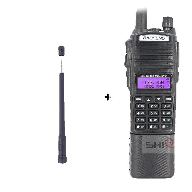 Baofeng Walkie Talkie, Verlengde Batterij, 10 KM Bereik