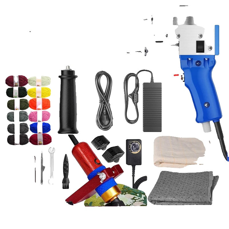 Tufting Gun Set, Electric, Carpet Weaving